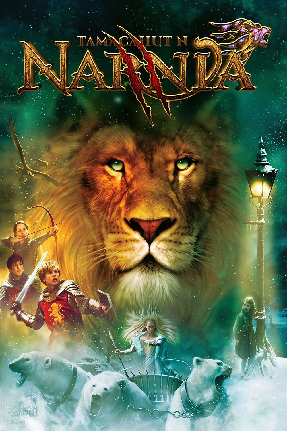 Narnia 1 poster