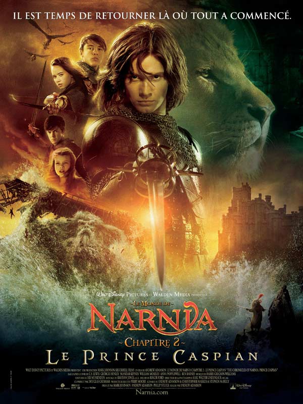 Narnia 2 poster